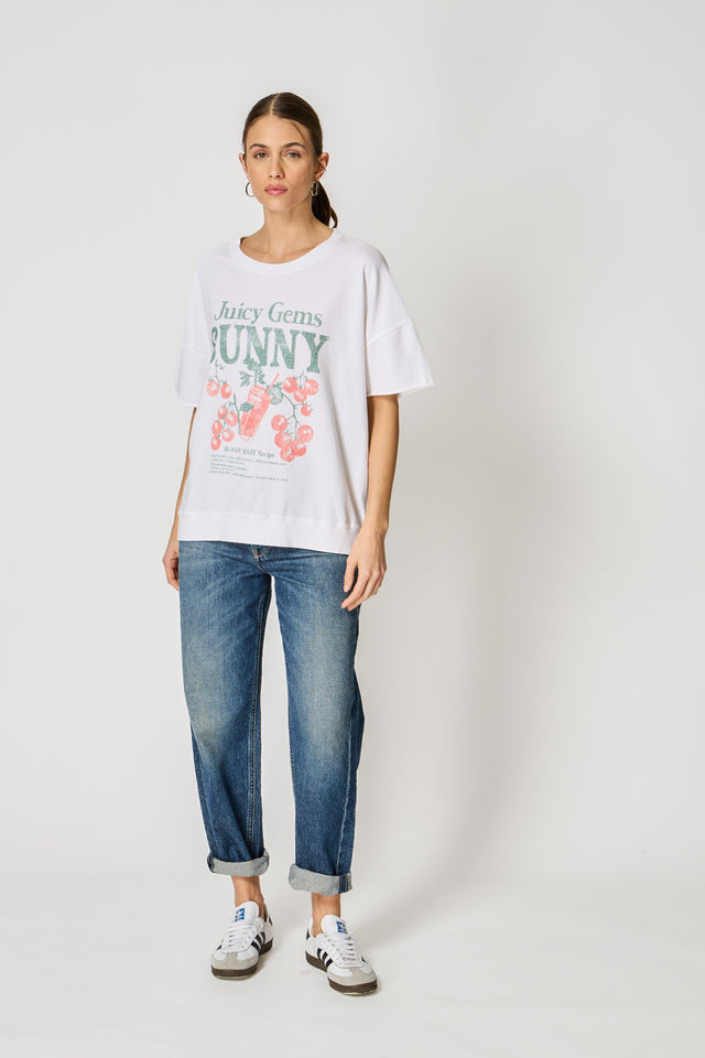 JUICY GEMS SUNNY LIGHT WEIGHT SWEAT - Bowery NYC