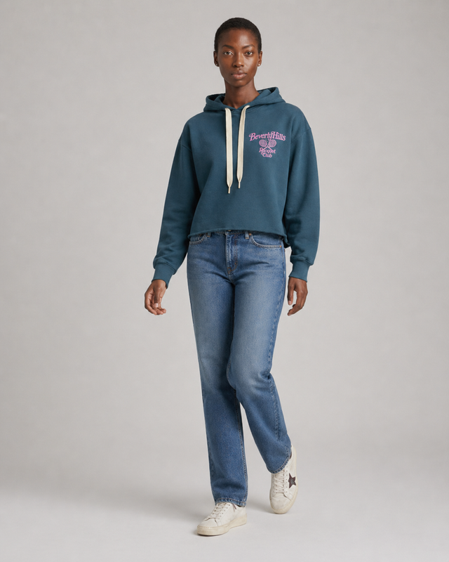 BEVERLY HILLS HOODIE LIGHT WEIGHT SWEAT - Bowery NYC