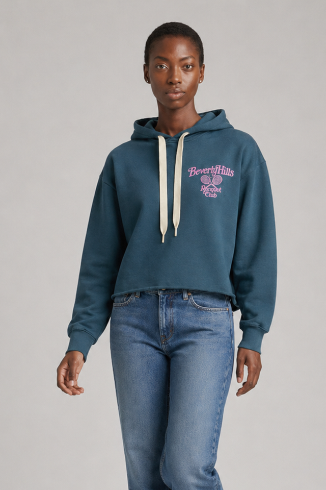 BEVERLY HILLS HOODIE LIGHT WEIGHT SWEAT - Bowery NYC