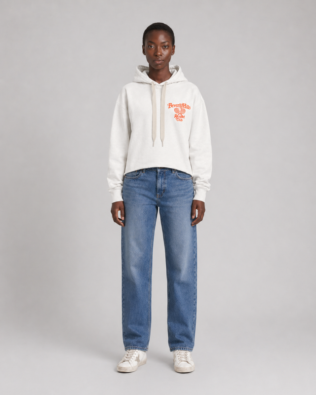 BEVERLY HILLS HOODIE LIGHT WEIGHT SWEAT - Bowery NYC