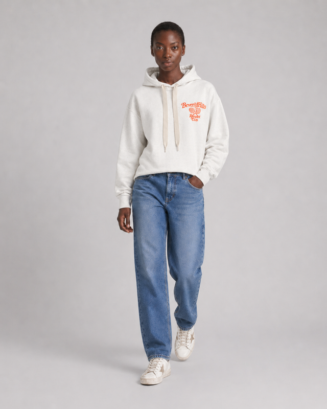 BEVERLY HILLS HOODIE LIGHT WEIGHT SWEAT - Bowery NYC