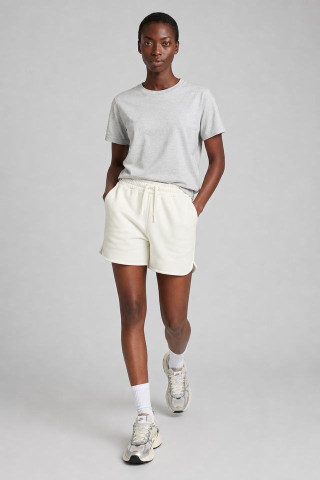ESSENTIAL SHORTS - LIGHT SWEAT - Bowery NYC