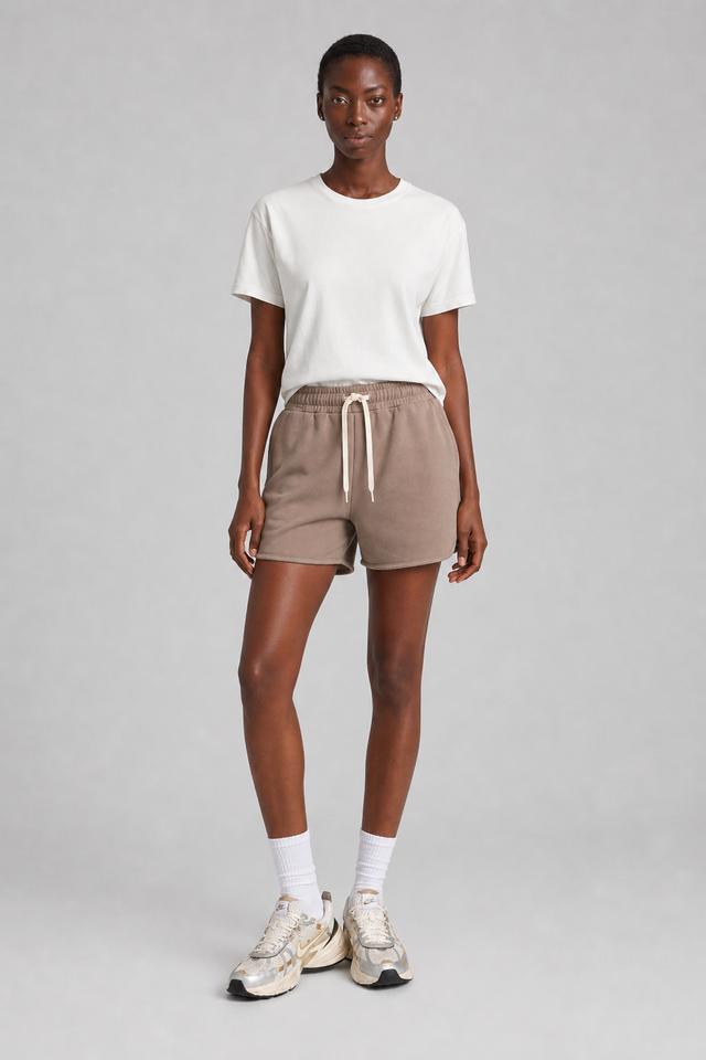 ESSENTIAL SHORTS - LIGHT SWEAT - Bowery NYC