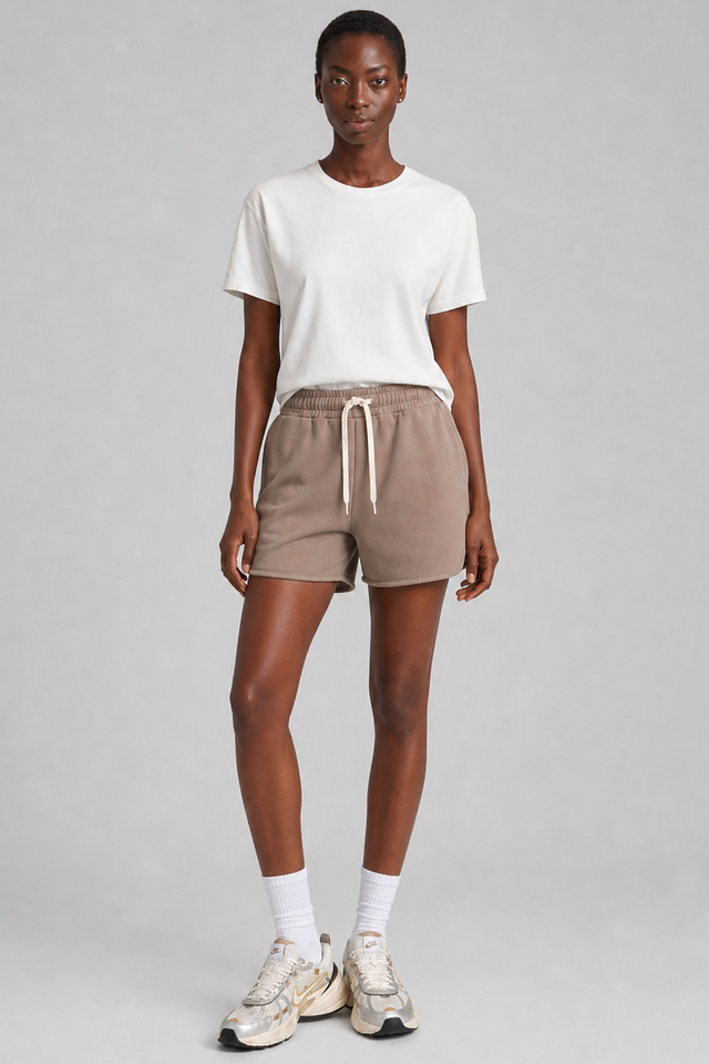 ESSENTIAL SHORTS - LIGHT SWEAT - Bowery NYC