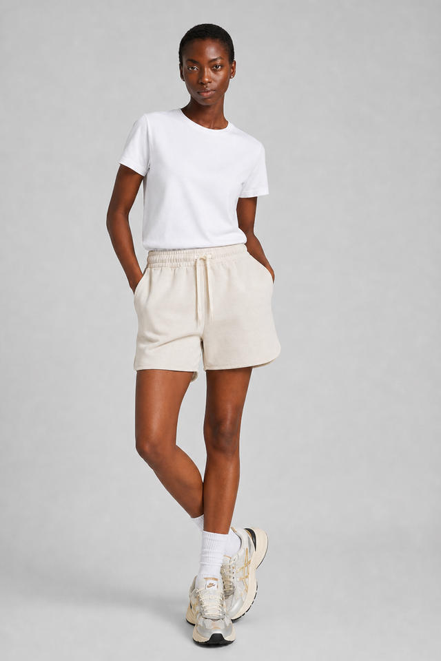 ESSENTIAL SHORTS - LIGHT SWEAT - Bowery NYC