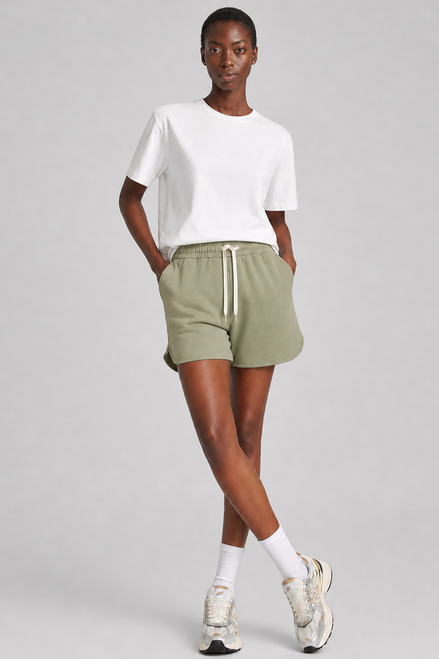 ESSENTIAL SHORTS - LIGHT SWEAT - Bowery NYC