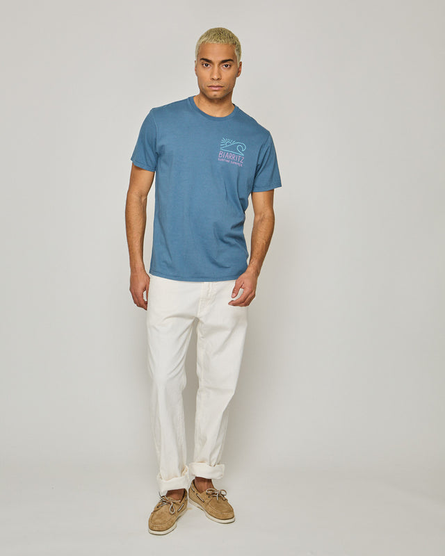 BIARRITZ T-SHIRT - VINTAGE JERSEY - Bowery NYC