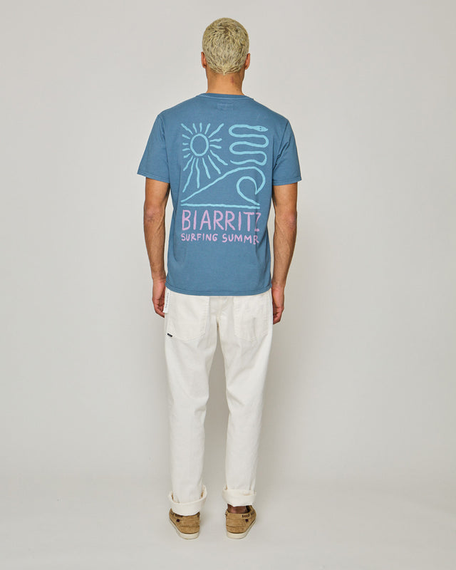 BIARRITZ T-SHIRT - VINTAGE JERSEY - Bowery NYC