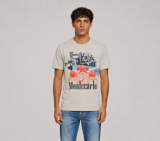 MONTECARLO T-SHIRT - VINTAGE JERSEY