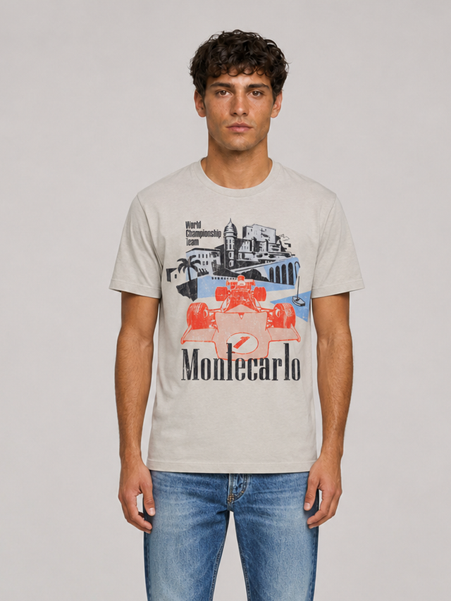 MONTECARLO T-SHIRT - VINTAGE JERSEY - Bowery NYC