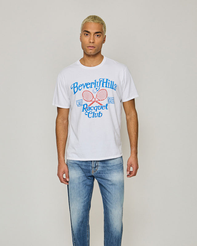 BEVERLY HILLS  T-SHIRT - VINTAGE JERSEY - Bowery NYC