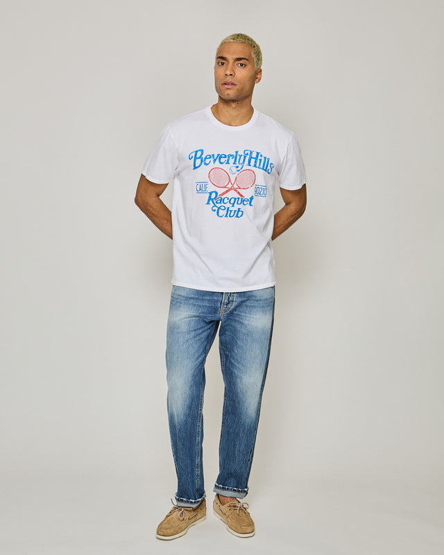 BEVERLY HILLS  T-SHIRT - VINTAGE JERSEY - Bowery NYC