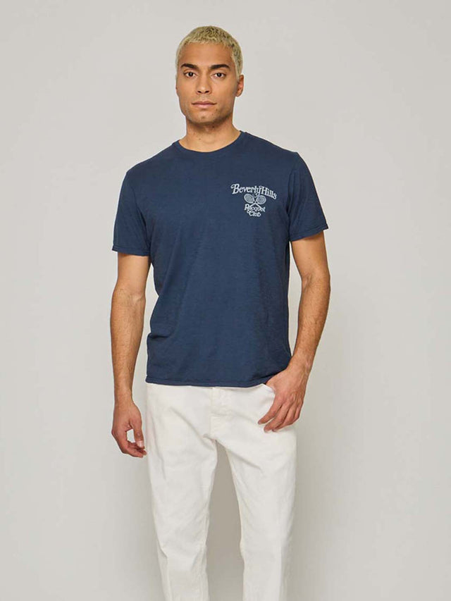 BEVERLY HILLS  T-SHIRT - SLUB JERSEY - Bowery NYC