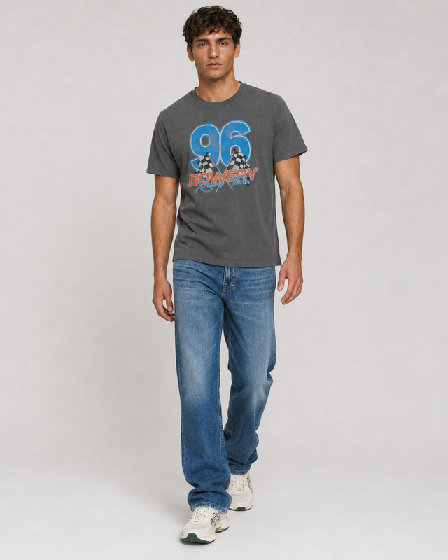 96 BOWERY RACING  T-SHIRT - SLUB JERSEY