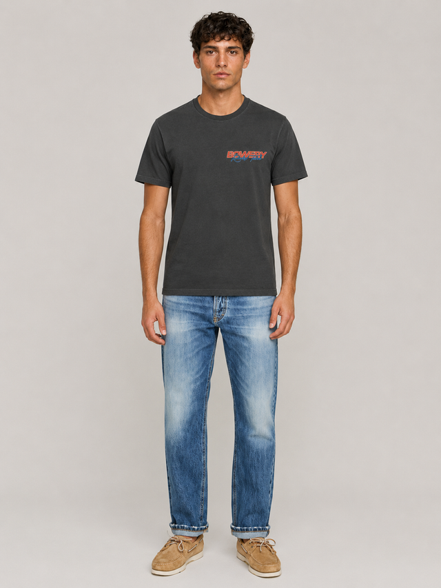 BOWERY RACING  T-SHIRT - SLUB JERSEY