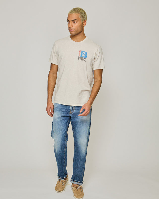 BOWERY NYC RACING SUPPLY  T-SHIRT - SLUB JERSEY - Bowery NYC