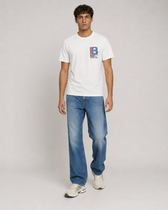 BOWERY NYC RACING SUPPLY  T-SHIRT - SLUB JERSEY - Bowery NYC