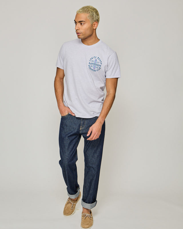 VENICE BEACH SURFBOARDS T-SHIRT - SLUB JERSEY - Bowery NYC