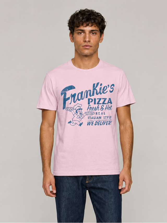 FRANKIE'S PIZZA T-SHIRT - SLUB JERSEY - Bowery NYC