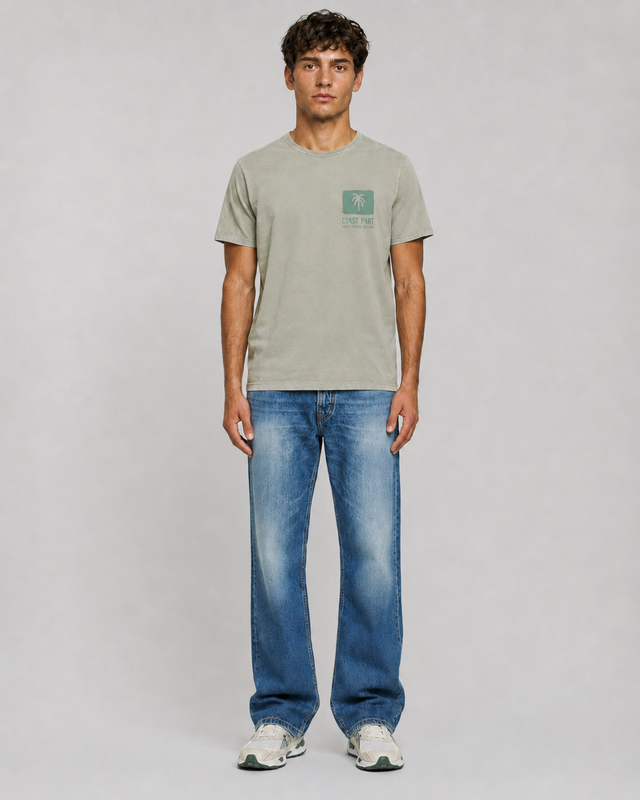 COAST PART  T-SHIRT - SOFT JERSEY
