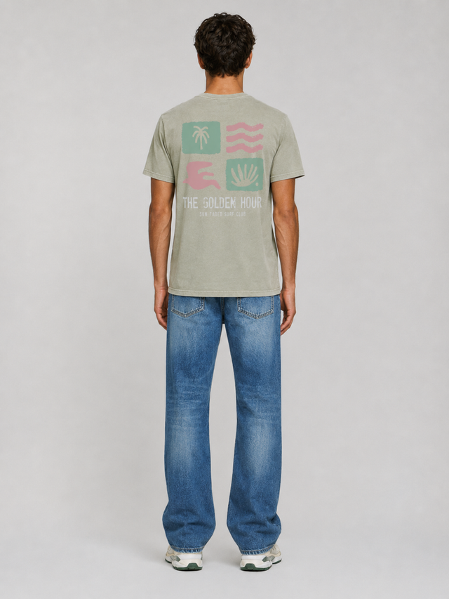 COAST PART  T-SHIRT - SOFT JERSEY