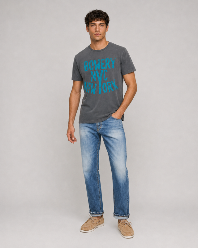 BOWERY NYC T-SHIRT - SOFT JERSEY