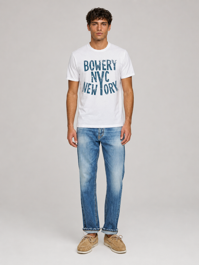 BOWERY NYC T-SHIRT - SOFT JERSEY