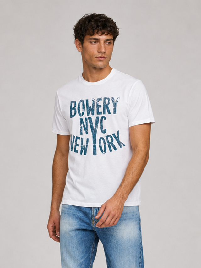 BOWERY NYC T-SHIRT - SOFT JERSEY - Bowery NYC