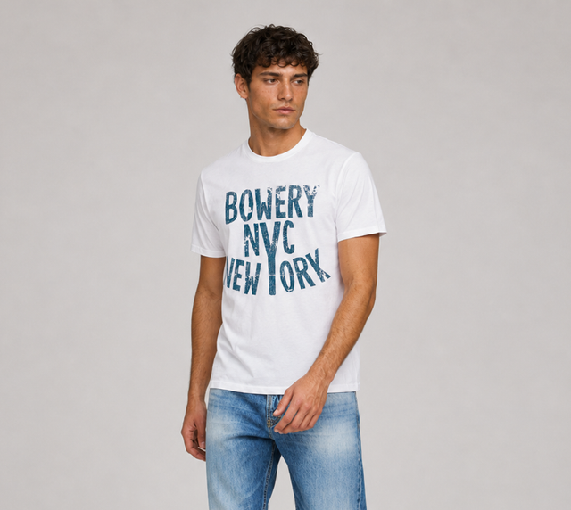 BOWERY NYC T-SHIRT - SOFT JERSEY