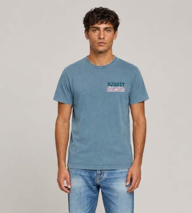 SUNSET T-SHIRT - SOFT JERSEY