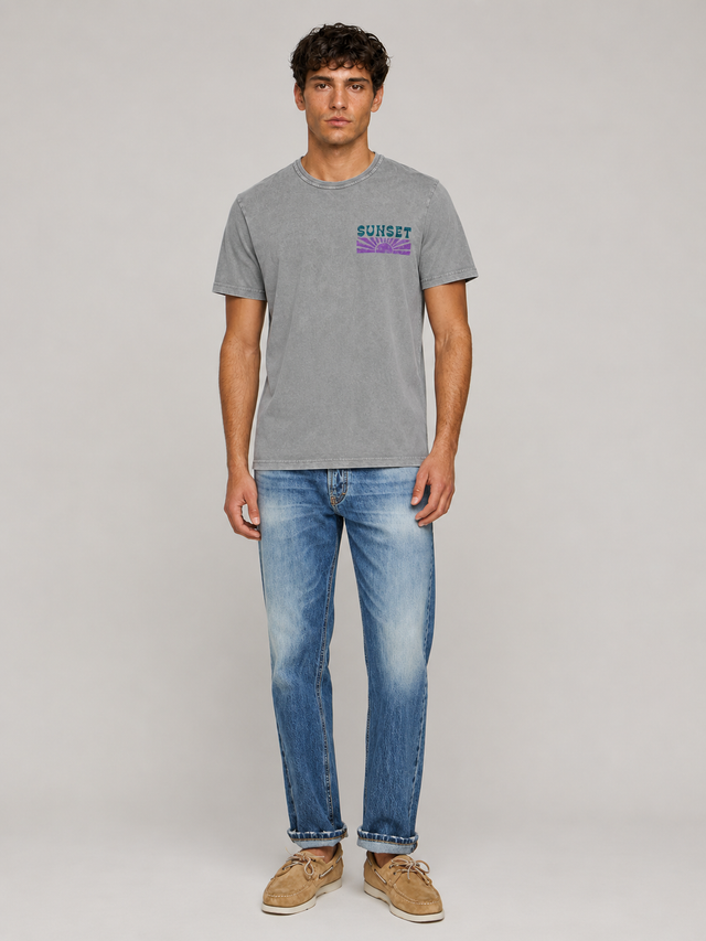 SUNSET T-SHIRT - SOFT JERSEY