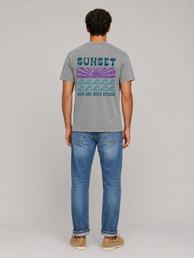 SUNSET T-SHIRT - SOFT JERSEY