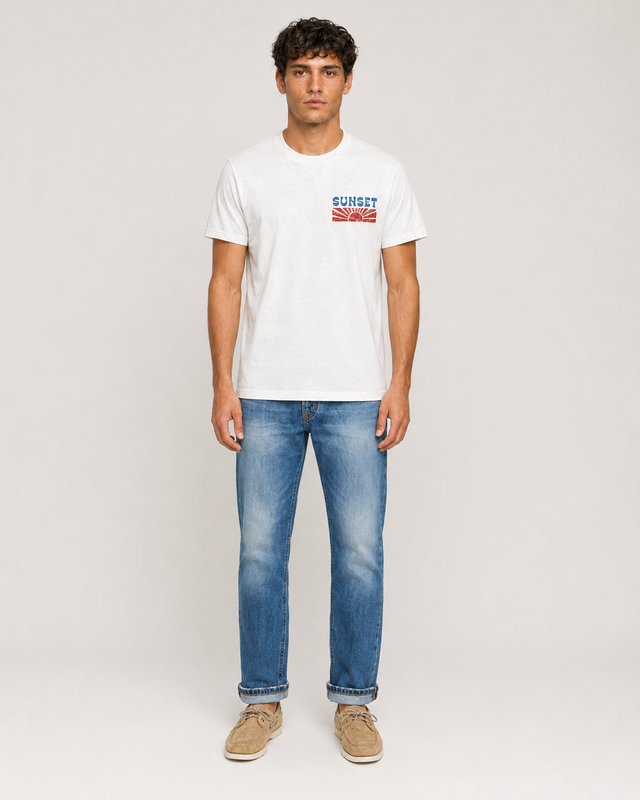 SUNSET T-SHIRT - SOFT JERSEY