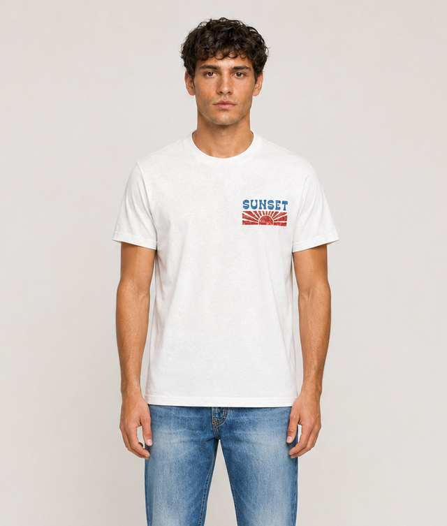 SUNSET T-SHIRT - SOFT JERSEY