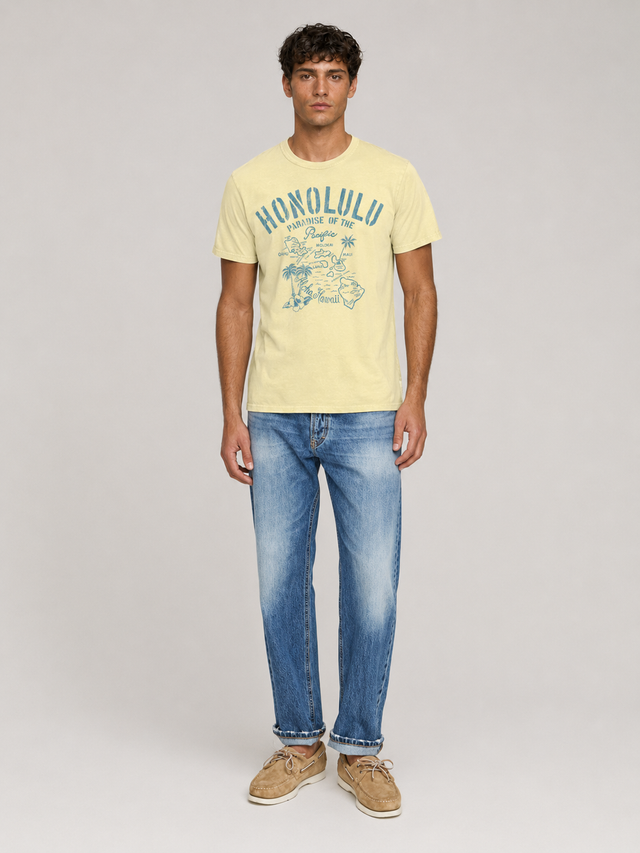 HONOLULU T-SHIRT - SOFT JERSEY
