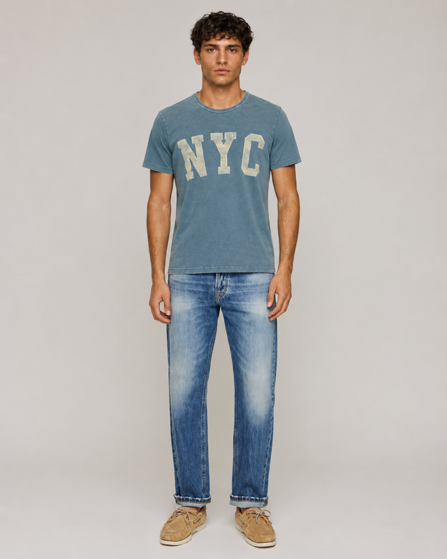 NYC T-SHIRT - SOFT JERSEY