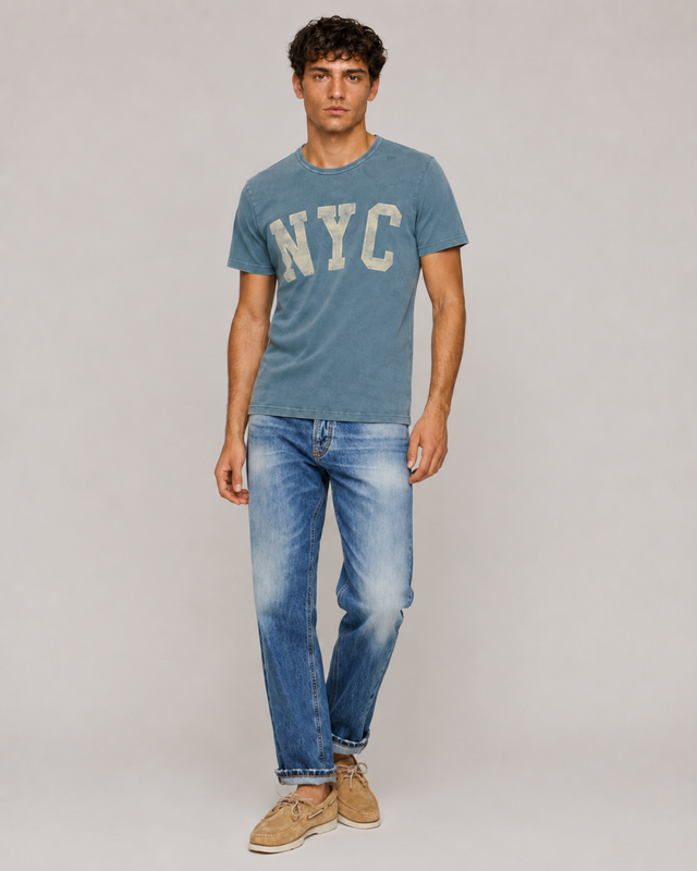 NYC T-SHIRT - SOFT JERSEY