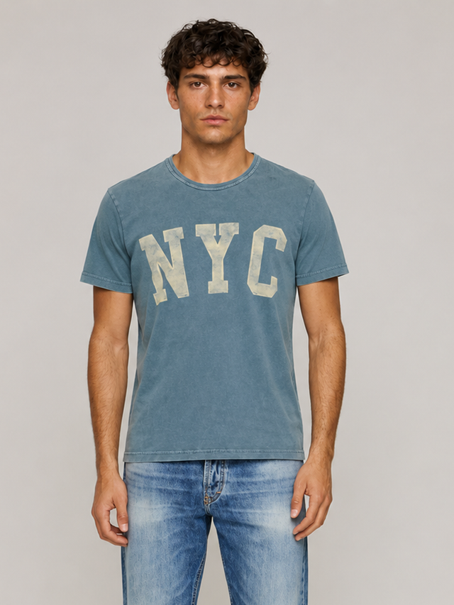NYC T-SHIRT - SOFT JERSEY - Bowery NYC