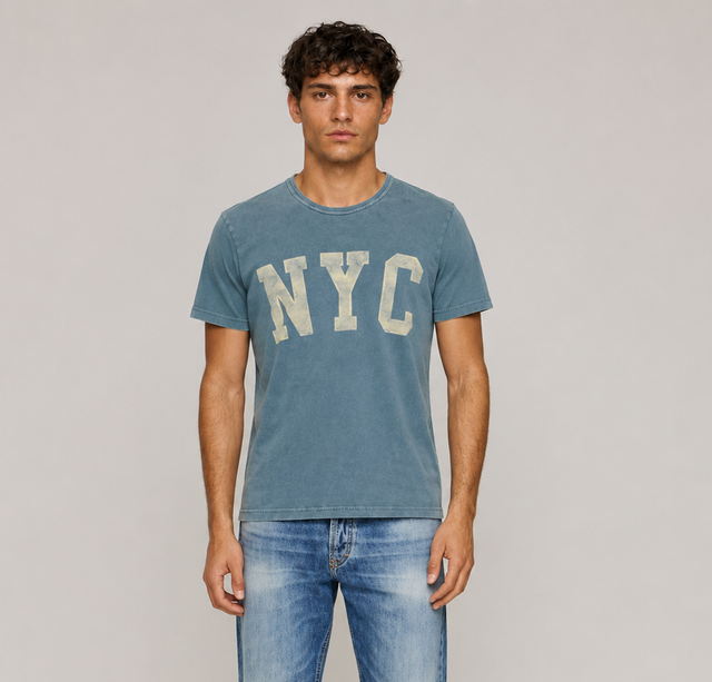 NYC T-SHIRT - SOFT JERSEY