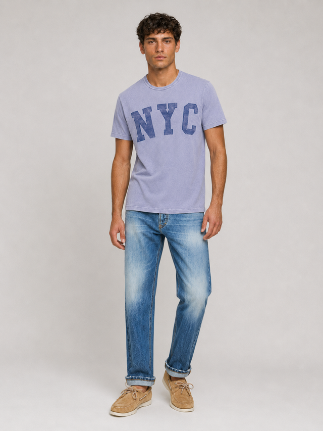 NYC T-SHIRT - SOFT JERSEY