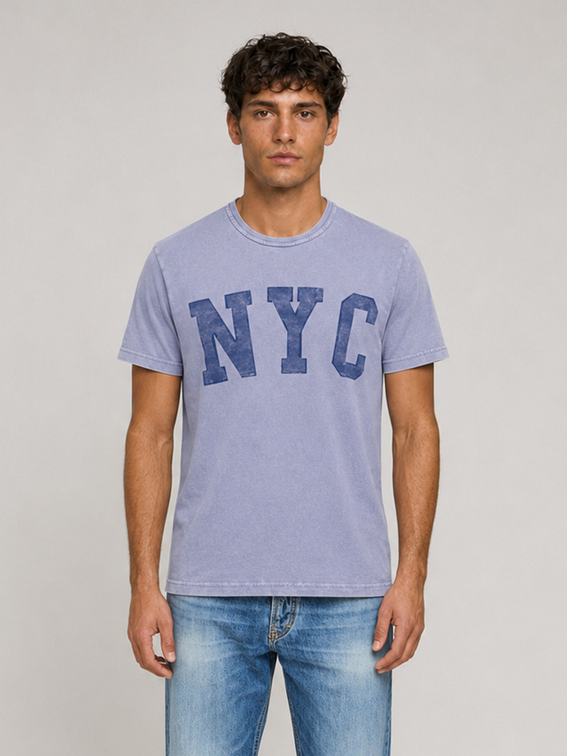 NYC T-SHIRT - SOFT JERSEY - Bowery NYC