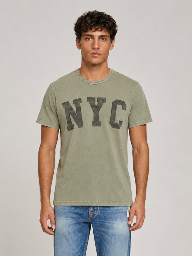 NYC T-SHIRT - SOFT JERSEY - Bowery NYC