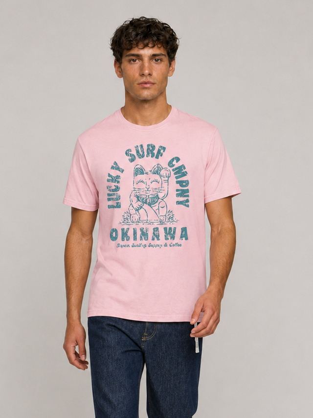 OKINAWA  T-SHIRT - SOFT JERSEY - Bowery NYC
