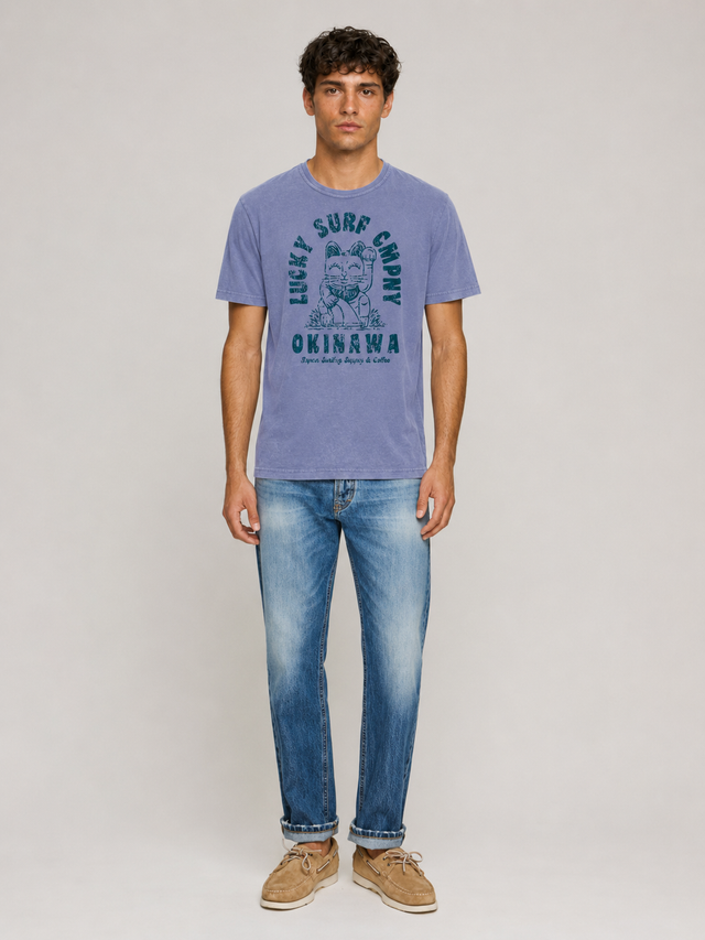 OKINAWA  T-SHIRT - SOFT JERSEY