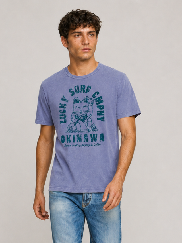 OKINAWA  T-SHIRT - SOFT JERSEY - Bowery NYC