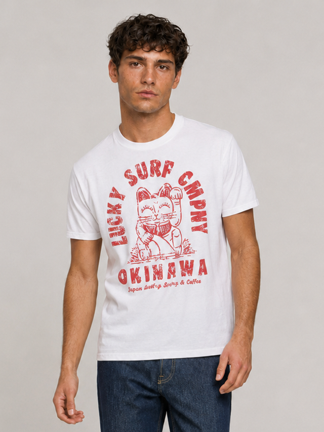 OKINAWA  T-SHIRT - SOFT JERSEY - Bowery NYC