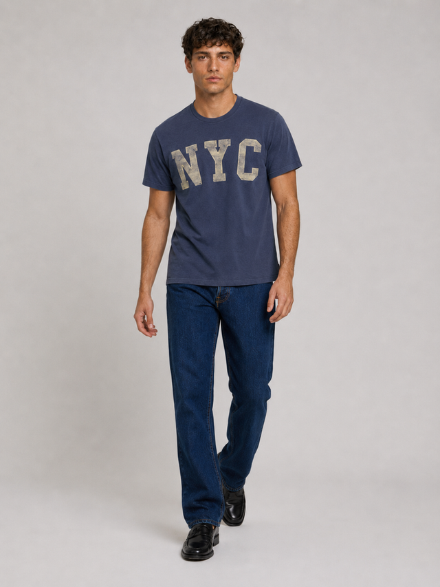NYC T-SHIRT - VINTAGE JERSEY - Bowery NYC
