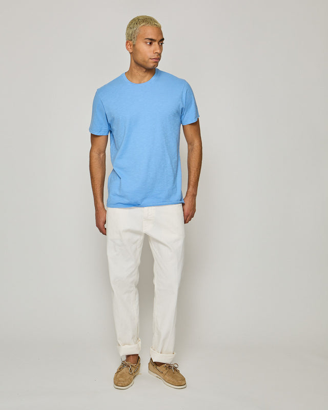ESSENTIAL T-SHIRT- SLUB JERSEY - Bowery NYC