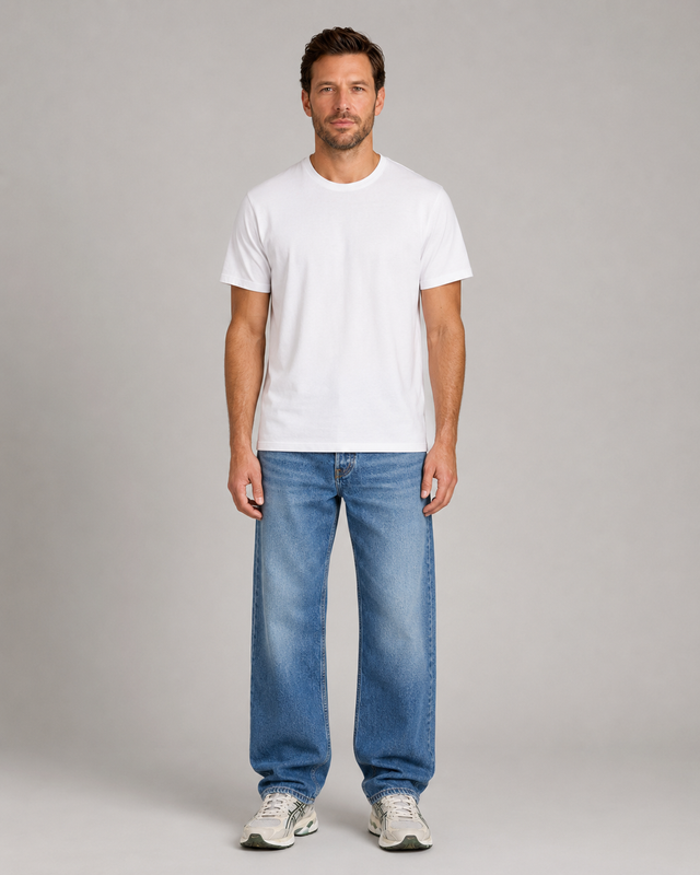 ESSENTIAL T-SHIRT- SLUB JERSEY - Bowery NYC