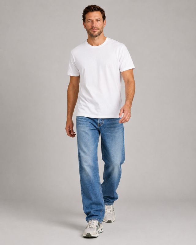 ESSENTIAL T-SHIRT- SLUB JERSEY - Bowery NYC